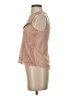 H&M 100% Polyester Tan Sleeveless Blouse Size 2 - photo 5