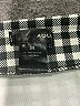 Aqua Checkered-gingham Black Casual Skirt Size M - photo 3