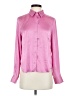Wilfred 100% Polyester Pink Long Sleeve Blouse Size S - photo 1