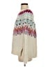 Time and Tru Chevron-herringbone Ivory Pullover Sweater Size S - photo 5