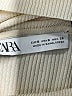 Zara Ivory Long Sleeve Turtleneck Size S - photo 7