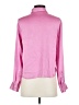 Wilfred 100% Polyester Pink Long Sleeve Blouse Size S - photo 2