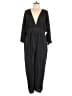 ASOS Design 100% Polyester Solid Black Jumpsuit Size 14 - photo 1