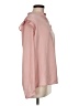 CALVIN KLEIN JEANS 100% Polyester Pink Long Sleeve Blouse Size M - photo 4