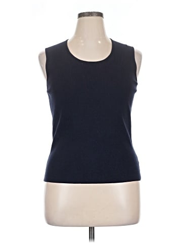 Charter Club Sleeveless T-Shirt (view 1)