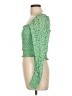 Little Moon Green Long Sleeve Top Size L - photo 5