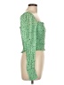 Little Moon Green Long Sleeve Top Size L - photo 4