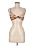 ACOA collection 100% Polyester Orange Sleeveless Top Size M - photo 1