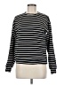 Assorted Brands 100% Cotton Stripes Black Pullover Sweater Size M - photo 1