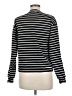 Assorted Brands 100% Cotton Stripes Black Pullover Sweater Size M - photo 2