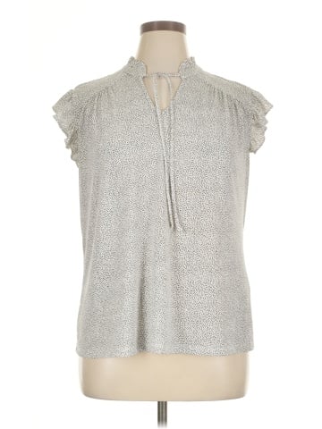 Adrianna Papell Sleeveless Blouse (view 1)