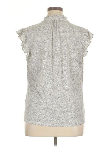 Adrianna Papell Sleeveless Blouse (view 2)