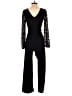 THREAD TIMES NEW YORK Black Jumpsuit Size S - photo 2