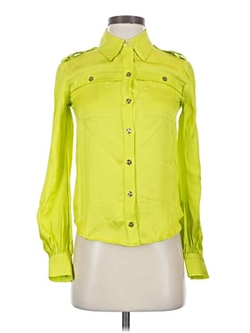 Trina Turk Long Sleeve Blouse (view 1)