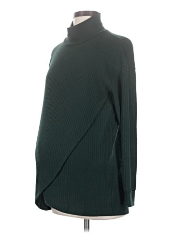 Old Navy - Maternity Turtleneck Sweater (view 1)