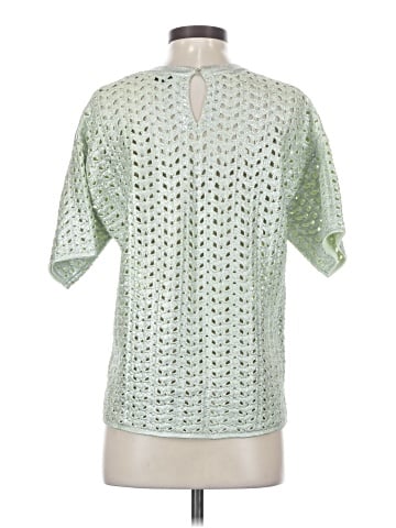 St. John Short Sleeve Blouse (view 2)