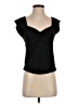Maeve by Anthropologie Black Short Sleeve Top Size S - photo 1