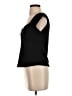 Maeve by Anthropologie Black Short Sleeve Top Size S - photo 5