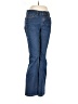 DKNY Jeans Tweed Blue Jeans Size 6 - photo 1