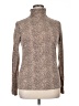 Unbranded Animal Print Brown Long Sleeve Turtleneck Size XL - photo 1