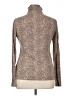 Unbranded Animal Print Brown Long Sleeve Turtleneck Size XL - photo 2