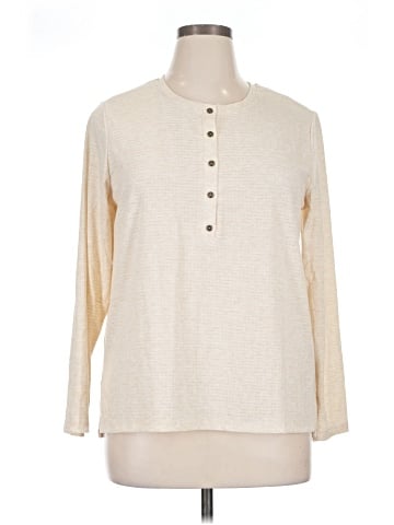 G.H. Bass & Co. Long Sleeve Henley (view 1)
