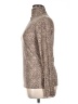 Unbranded Animal Print Brown Long Sleeve Turtleneck Size XL - photo 5