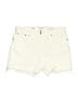 J.Crew Solid Ivory Shorts Size 33 waist - photo 2