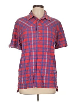 Uniqlo Short Sleeve Button-Down Shirt (view 1)