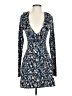 WeWoreWhat Paisley Blue Cocktail Dress Size S - photo 1