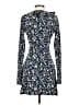 WeWoreWhat Paisley Blue Cocktail Dress Size S - photo 2