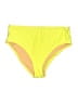 J.Crew Color Block Yellow Swimsuit Bottoms Size XL - photo 1