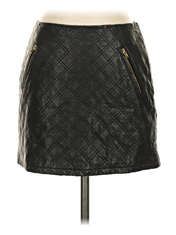 Express Faux Leather Skirt (view 1)