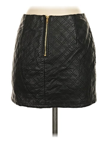 Express Faux Leather Skirt (view 2)