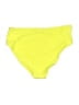 J.Crew Color Block Yellow Swimsuit Bottoms Size XL - photo 2