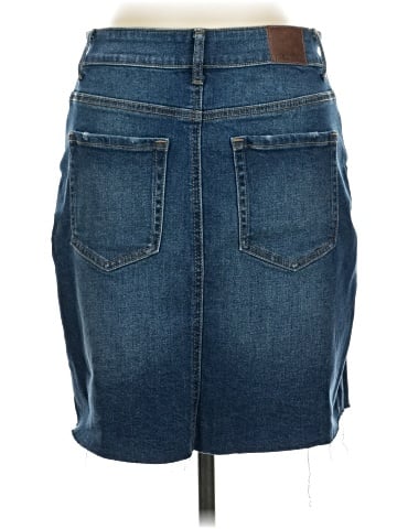 Maurices Denim Skirt (view 2)