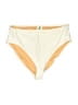 J.Crew Color Block Ivory Swimsuit Bottoms Size XL - photo 1