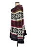 Free People Print Purple Pullover Sweater Size L - photo 5