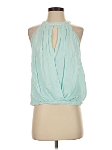 Chelsea Flower Sleeveless Silk Top (view 1)