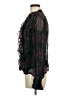 J.Crew 100% Cupro Black Long Sleeve Blouse Size 6 - photo 5