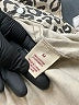 The ZigZag Stripe Animal Print Ivory Short Sleeve Blouse Size M - photo 8