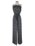 Colleen Lopez Chevron-herringbone Gray Jumpsuit Size S - photo 1