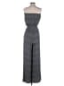 Colleen Lopez Chevron-herringbone Gray Jumpsuit Size S - photo 2