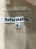 Reformation 100% Tencel Lyocell Tan Blazer Size S - photo 6