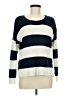 It's Our Time 100% Acrylic Stripes Blue Pullover Sweater Size M - photo 1