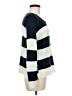 It's Our Time 100% Acrylic Stripes Blue Pullover Sweater Size M - photo 4
