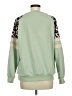 Shein Animal Print Green Sweatshirt Size 6 - photo 2