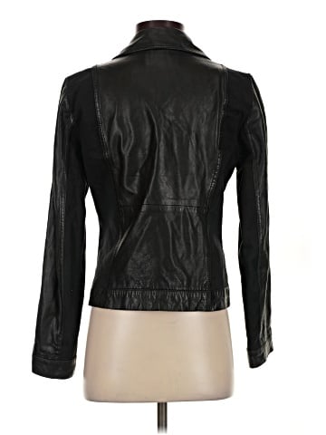French Connection Leather Jacket (view 2)