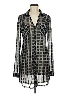 Ny Collection Long Sleeve Blouse