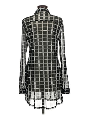 NY Collection Long Sleeve Blouse (view 2)